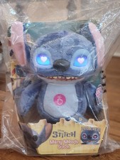 Disney Lilo  Stitch Many Moods Talking Plush 14in LCD Eyes 50 Sounds New