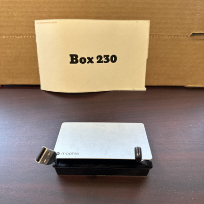 Mophie Powerstation Plus 3X 5,000 mAh Micro USB Space Grey Silver