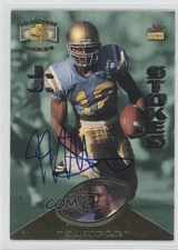 1995 Signature Rookies Franchise Rookies Signatures /2575 JJ Stokes #R8 Auto RC