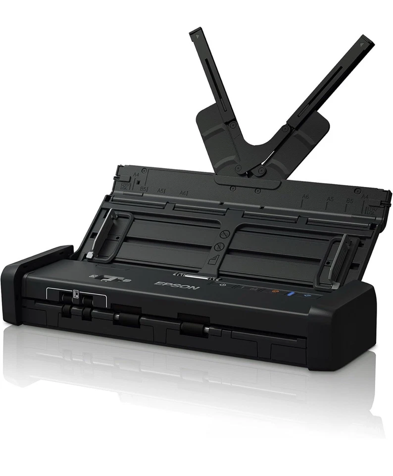 RE_NEWED Epson DS-320 document scanner portable USB 3.0 P/N: B11B243201 - Image 4 of 4