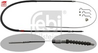 Febi Bilstein 36673 Seilzug FüR Feststellbremse Handbremsseil Bremsseil