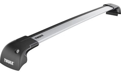 Thule 7603 AeroBlade Edge Flush Roof Rack Bar   Single Bar (1)   Silver