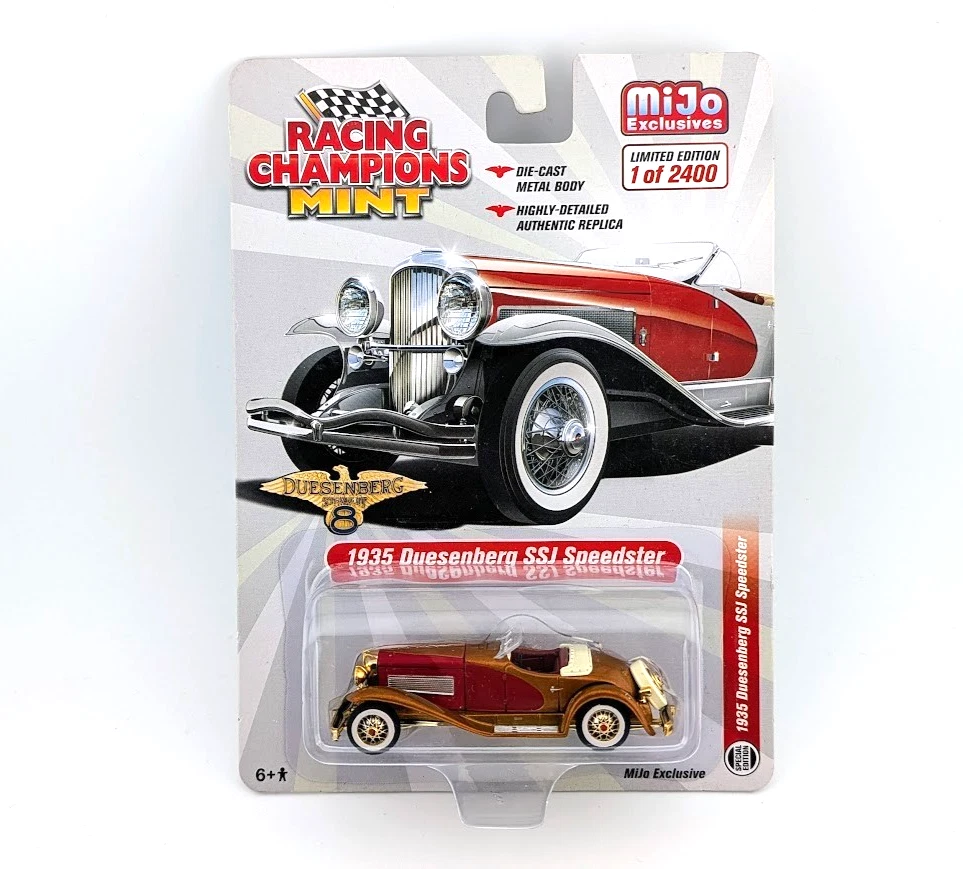 Duesenberg Contemporary Manufacture Diecast Cars, Trucks & Vans