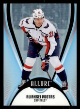 2025-26 Upper Deck Allure #56 Aliaksei Protas Washington Capitals