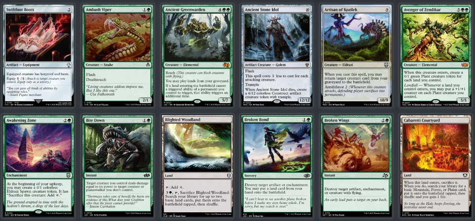 Custom Commander Deck EDH Kura, the Boundless Sky Magic MTG case included - Image 4 of 4