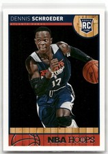 Dennis Schroeder 2013-14 Hoops #277 RC Atlanta Hawks