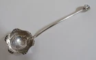 Antique 925 Solid Sterling Silver Sifter Ladle JD & S James Dixon & Sons British