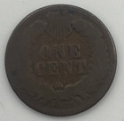 1879 Indian Head Cent – Historic U.S. Coin – Civil War Era – See Photos — photo 5
