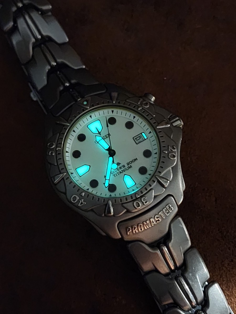 Citizen 6218-G13982 TA Promaster Air Divers 200m Full Titanium