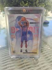 2022-23 Jaden Ivey Panini Court Kings Rookies III