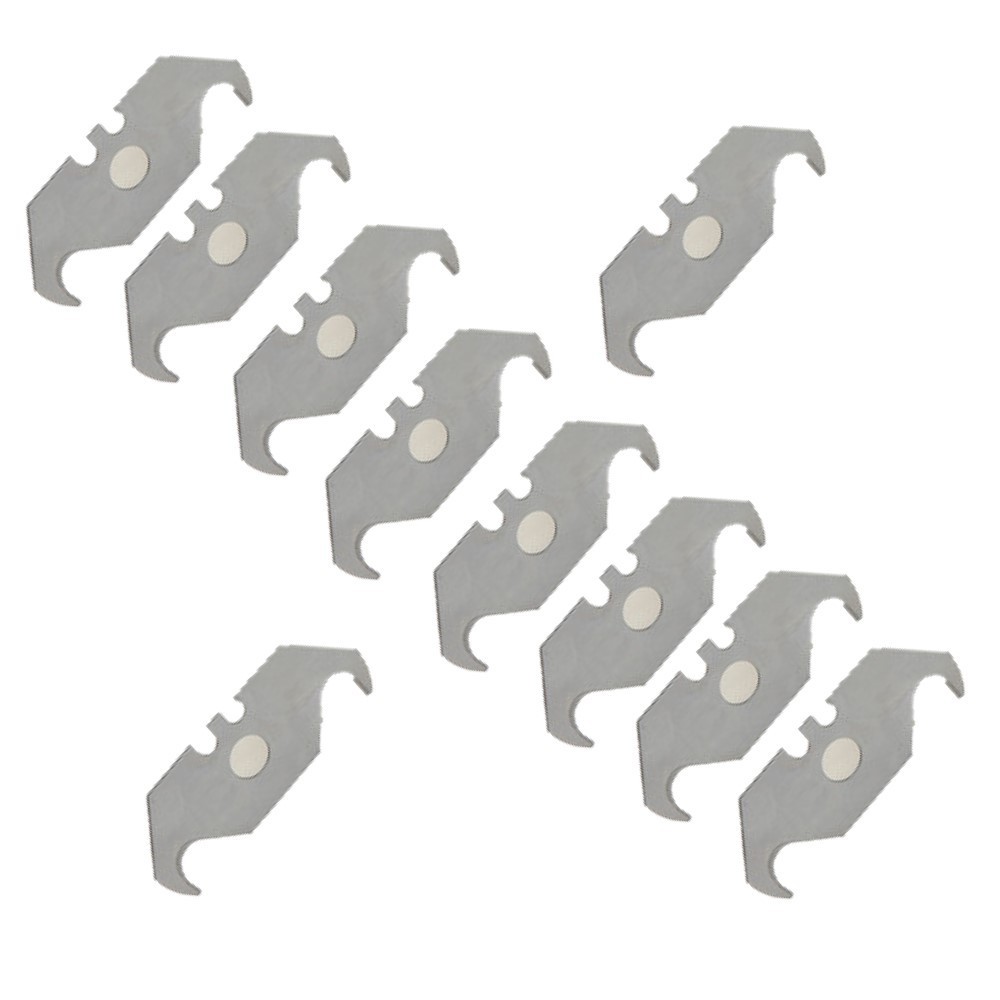 Replacement Blades &ndash; 10 Pack &ndash; Straight & Hook &ndash; The Golfworks
