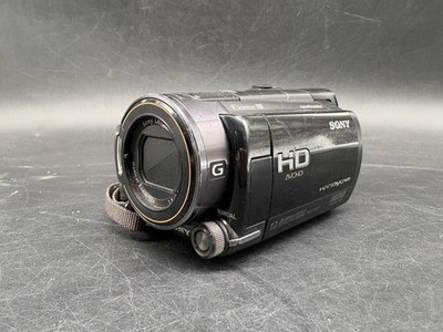 Sony HDR-XR500VE Full HD-AVCHD Handycam Camcorder 120 GB HDD 12 MP Fully Working
