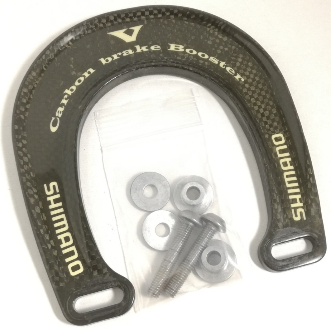 未開封 SHIMANO シマノ SM-V950 Vブレーキブースター Shimano Carbon V Brake Booster SM-V950 Mounting Bolts Included XTR