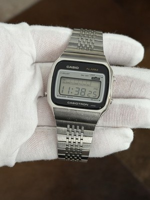 Rare Vintage Casio Casiotron 25CS-16 Men s Digital Sports Watch JDM 1970s