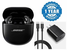 Bose QuietComfort Ultra Wireless Noise Cancelling In-Ear Earbuds - Black