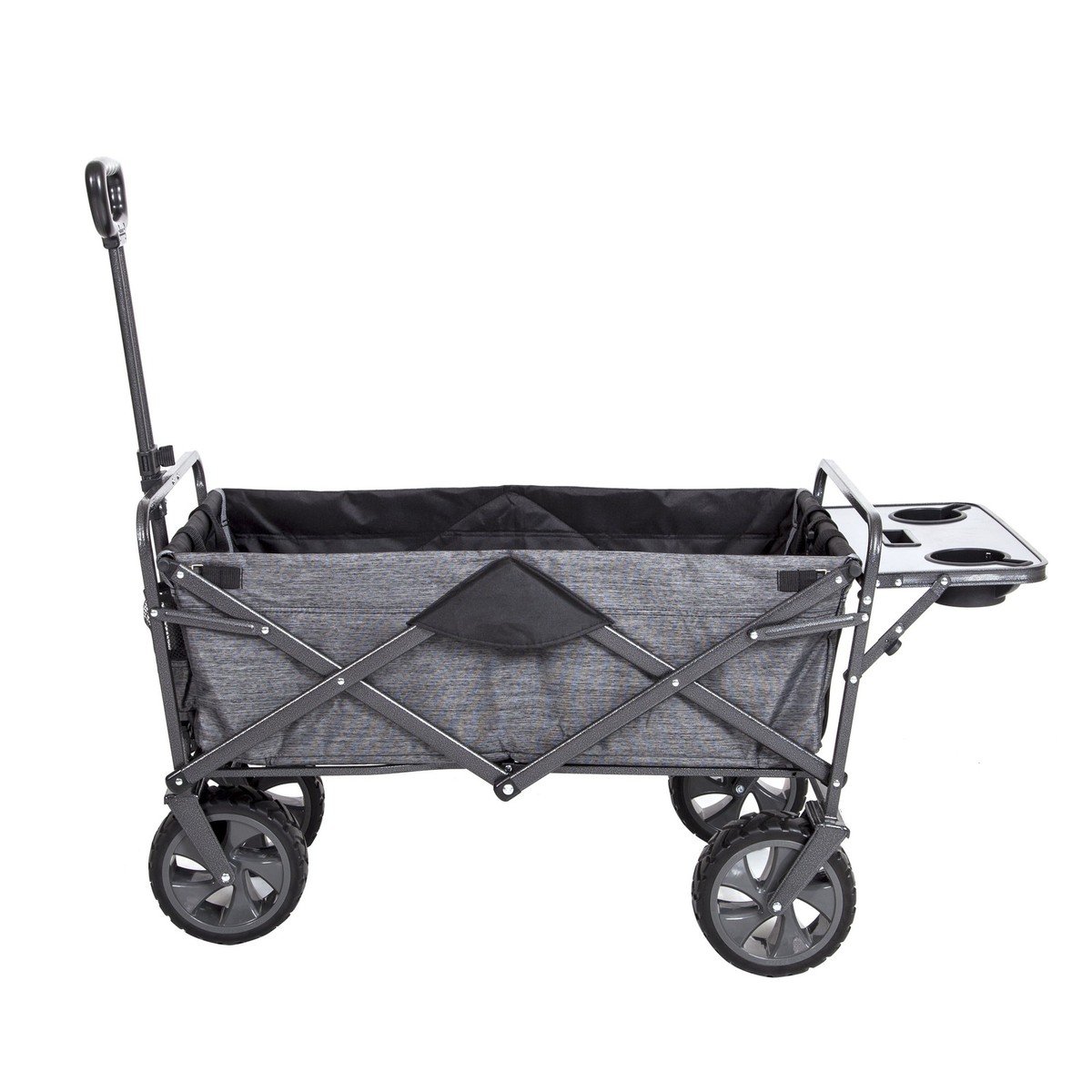 MacSports WMWTC-422 Folding Wagon with Zippered Tailgate and Rear