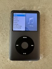 Apple iPod Classic 7th Gen 256GB SSD Upgraded Tested- New Battery 462
