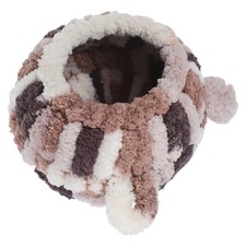 Bird Snuggle Hut Parrot Breeding Nest Bed for Parakeets Cozy Small Pet