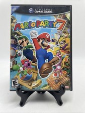 Mario Party 7 Nintendo GameCube, 2005 - Authentic - CASE ONLY