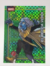 2026 Topps Chrome Marvel #114 Elbecca Voss (Debut) - Green X-Fractor 68/99