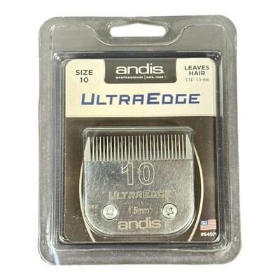 Andis UltraEdge Size 10 Detachable Clipper Blade NEW Sealed