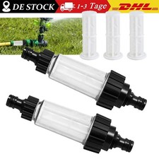 2~4x Wasserfilter f&uuml;r K&auml;rcher Kr&auml;nzle K2 K3 K4 K5 K6 K7 wie 4.730-059.0 47300590