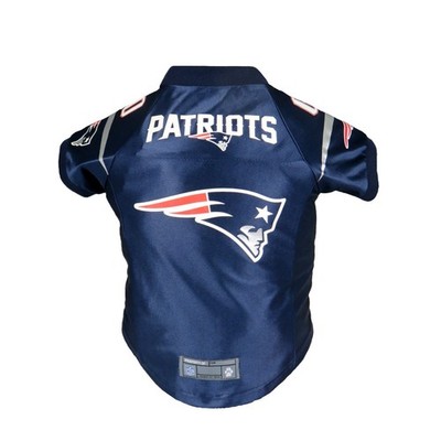 NEW ENGLAND PATRIOTS DOG CAT PREMIUM JERSEY DAZZLE FABRIC CHOOSE SIZE