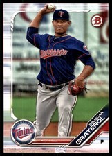 Brusdar Graterol 2019 Bowman #BP-6 Twins MLB READ FREE SHIPPING AutographDen