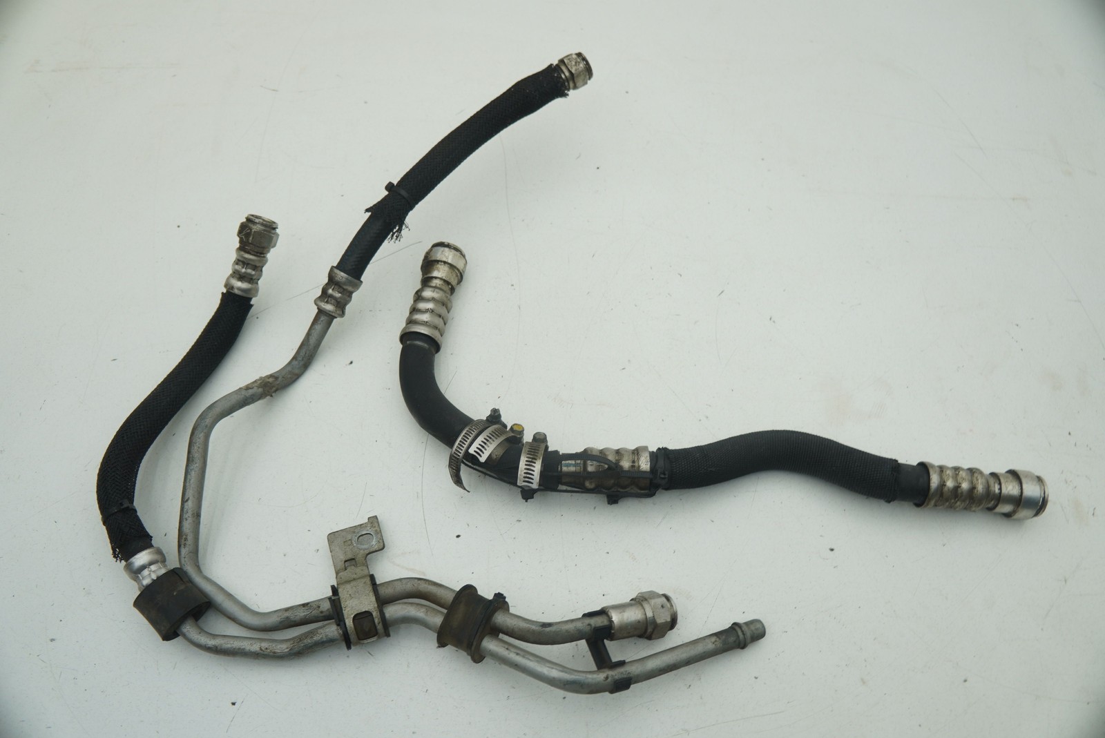 Oil Radiator Cooler Pipe Hose Line Set OEM Ferrari 458 Challenge 2015