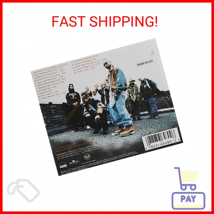 洋楽 Infamous Mobb - BTTW Vol. 1 CD+DVD Infamous Mobb - Bttw