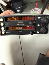 Michel / TKM MX-170B NAV/COMM Radio – Working When Removed & Good Shape