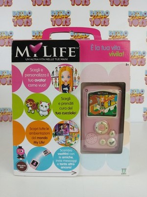 MY LIFE PORTABLE TRAVEL CONSOLE PRECIOUS GAMES GROUP MYLIFECLUB NEW REAL