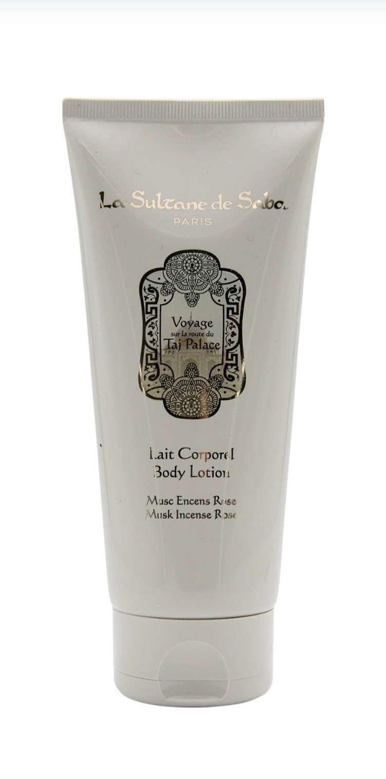 Lait Corporel Hydratant Musc Encens Rose pour Peau Sèche