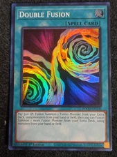 x1 Double Fusion - DOOD-EN100 - Super Rare - 1st Edition Yu-Gi-Oh! M/NM