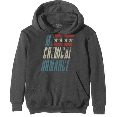 My Chemical Romance ''Raceway'' (grau) Pullover Hoodie NEU OFFIZIELL