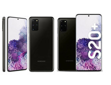 Samsung Galaxy S20 Plus 5G SM-G986U1 128GB Unlocked Cellphone OPEN BOX BLACK A 