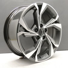 AUDI A3 S3 SPORTBACK 8Y DIAMANTSCHLIFF 18 ZOLL ALUFELGE FELGE 8Y0601025H ORIGINAL X1