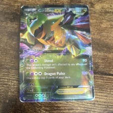 Giratina EX 92/124 Dragons Exalted Holo EX Ultra Rare 180HP EN 2012