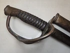 Emerson & Silver Civil War Model 1860 Cavalry Sword Saber & Scabbard - 1864
