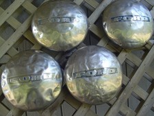 1953 1954 1955 1956 Ford Pickup Truck 250 34 Center Caps Hubcaps Wheel Covers