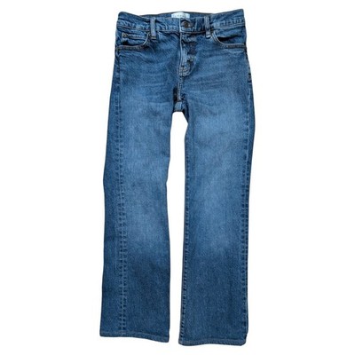FRAME ''The Rodeo'' Straight Leg Jeans in Nebula - Size 26