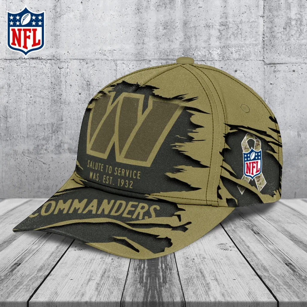 Commanders 2025 Salute to Service Classic Cap