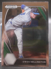 2021 Panini Prizm Draft Picks #102 - Owen Kellington