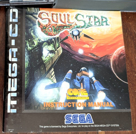 CD keine Kratzer ! Sega Mega CD Spiel - PAL- Soul Star