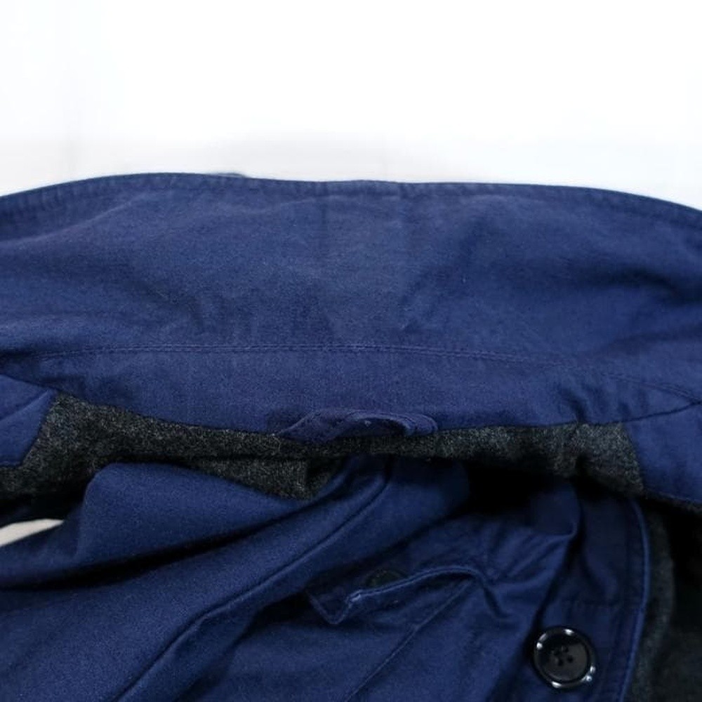 Engineered Garments Wool Liner Single Trench Coat… - image 9