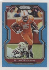 2020 Panini Prizm Rookie Light Blue Prizm Jauan Jennings #304 0z6b