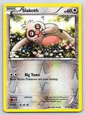 Slakoth 81/111 XY Furious Fists Reverse Holo Pokemon TCG Common LP