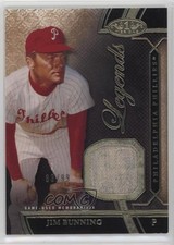 2015 Topps Tier One Legends Relics /99 Jim Bunning #TORL-JB HOF 7xr