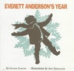 EVERETT ANDERSON'S YEAR By Lucille Clifton & Ann Grifalconi - Hardcover