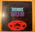 Rush '2112' LP - Mercury Records - SRM-1-1079 - (1976)